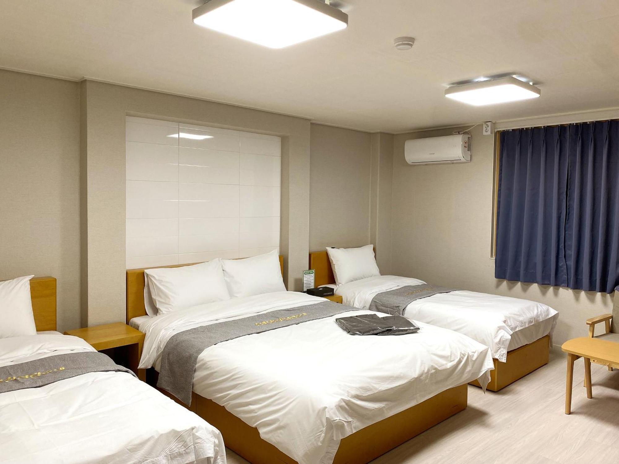 Suanbo Hot Spring Healing Hotel Chungju Exterior photo